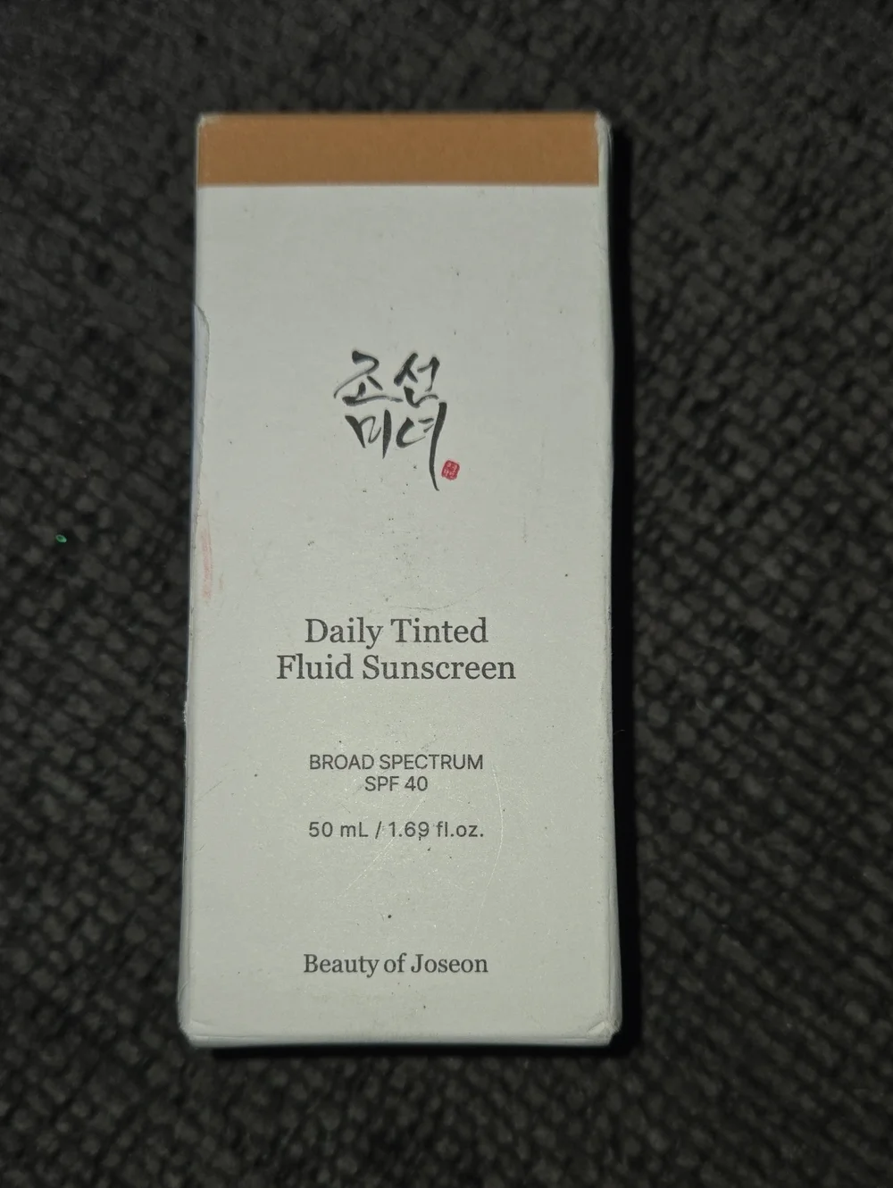 Beauty Of Joseon Daily Tinted Fluid Sunscreen SPF 40 - Color My220